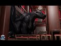 A Spiked Drink Artherion Feral Dragon Growth Animation