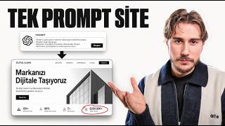 Gemini 3.1 ile Tek Promptta Profesyonel Web Sitesi Yapmak
