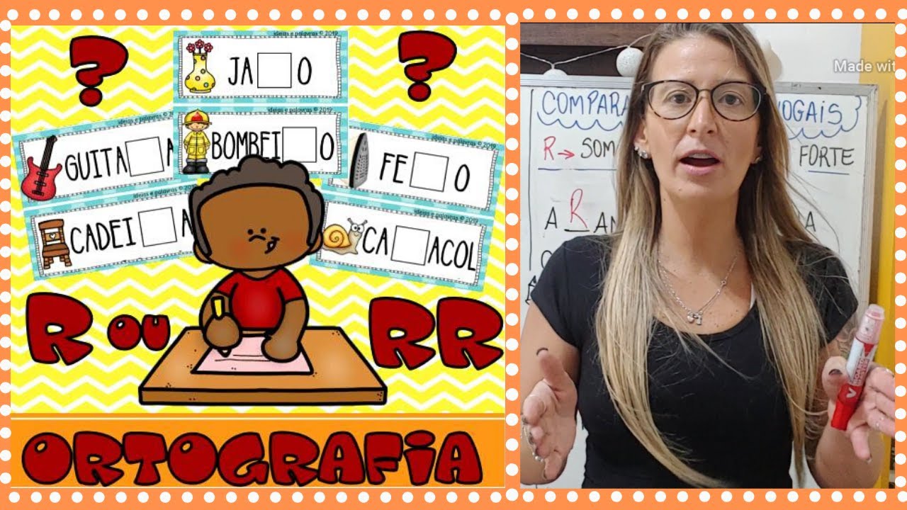 O USO DO R e RR