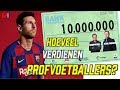 SALARIS: Hoeveel Verdienen Profvoetballers? Van Messi tot Beugelsdijk!