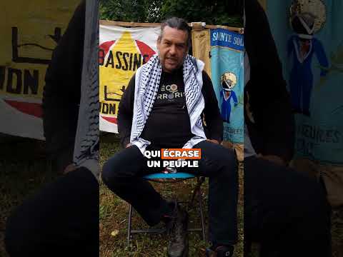 ✊ Militant écologiste Julien Le Guet de Bassines non merci exige la RELAXE pour ANASSE KAZIB !