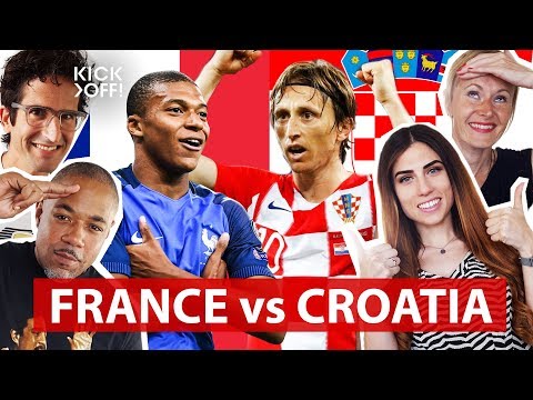 France vs. Croatia 4 - 2 | World Cup Final 2018 Live Stream 🔴 | The World Cup Final 2018 Show