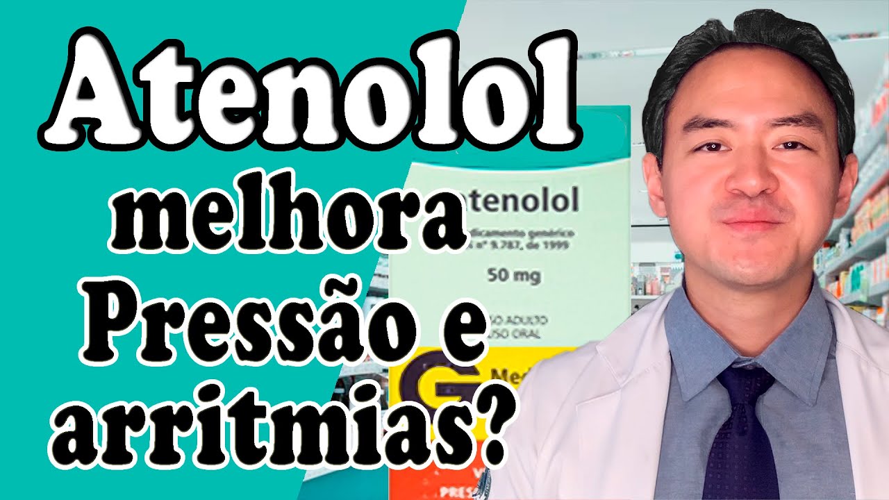 Atenolol como funciona?