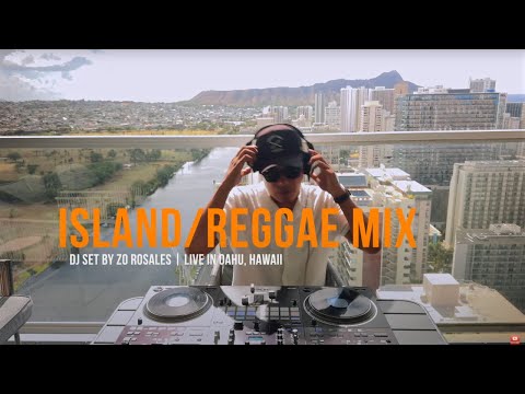 🌴 Island Waves Vol. 1 | Island Reggae/Jawaiian DJ Mix | Chill Vibes from Oahu, Hawaii