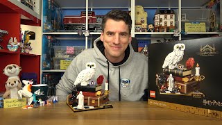 Traurige Hedwig, prima Hermione: LEGO® Harry Potter 76466 Der Stein der Weisen
