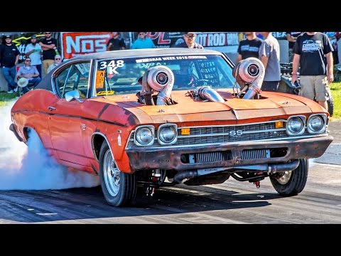 Drag Week 2016 - Day 1 Highlights!
