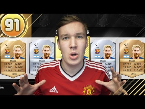 MESSI VAAN ON... - FUT DRAFT TO GLORY SUOMI #91