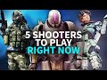 5 Shooters To Play That Aren't Call of Duty