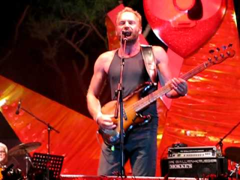 Sting - Concerto per Viareggio 19.08.2009 - Every Breath You Take