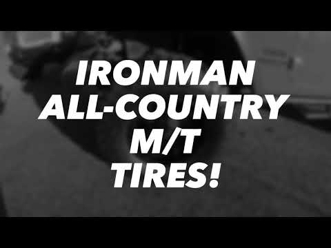 Ironman All Country MT mud terrain Tires 35x12.5 - review - GOOD OR BAD?