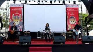 the back horn~tozasareta sekai &amp; kiseki jogja japan week 2015