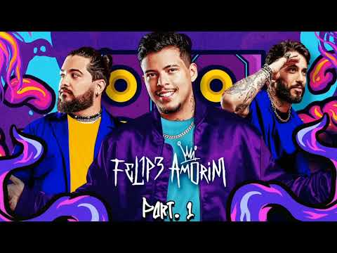Felipe Amorim e MC Mika - Juliana Falou Pra Rafaela - Bandido Mal