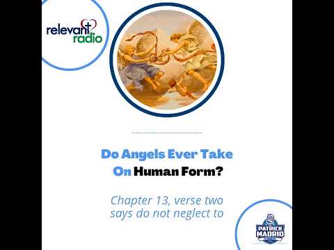 Do Angels Ever Take On Human Form? #shorts