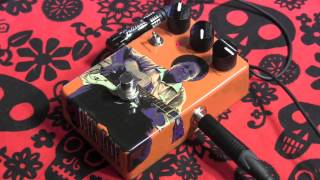 Video thumbnail for Big Joe Stompbox Company B 401 Saturated Tube pedal demo with Les Paul by Big Joe Stomp Box Company