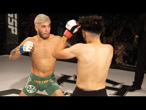 Sparstar MMA Bantamweight Champion CSW's Drake Flores