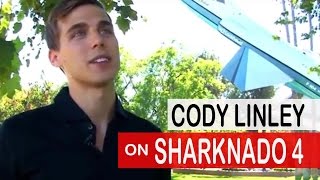 Sharknado 4: Interview with actor Cody Linley video