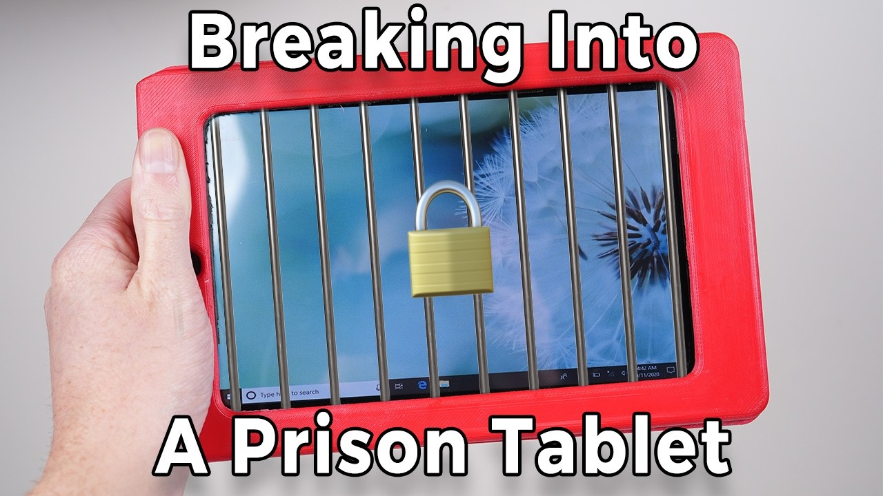 This Tablet Came From A Prison - They Tried So Hard To Lock It Down.