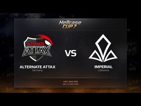 [EN] Imperial vs ALTERNATE aTTaX, map 2 overpass, Hellcase Cup 7