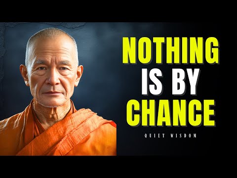 Nothing Happens by Chance: How Karma Is Shaping Your Destiny | Buddhist Wisdom