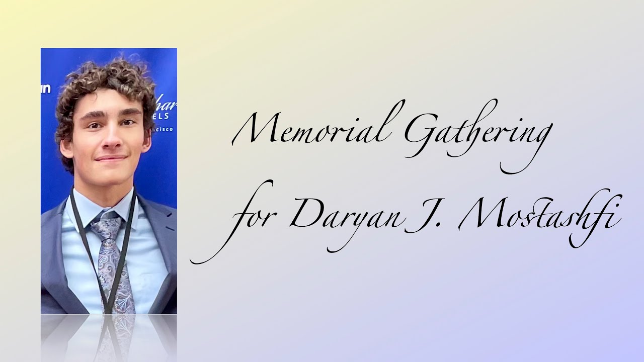 Daryan J. Mostashfi Obituary