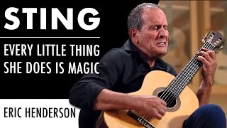 STING - &quot;Every Little Thing She Does Is Magic&quot; played by Eric Henderson on a 1964 Daniel Friederich