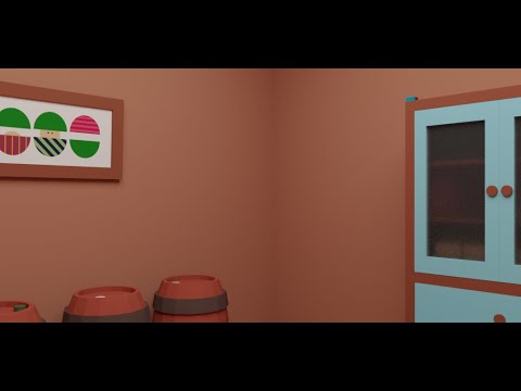 Escape Game Egg Cube Video