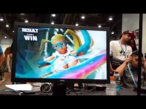 TinoC vs Javi EVO 2016 SFV Pools Winners Bracket