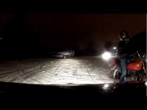Thumbnail for honda cj 360 motorcycle drifting on ice full version by Motorcycle, Drifti, Drifting