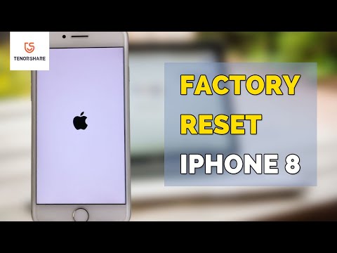 hard reset iphone 8 plus without itunes