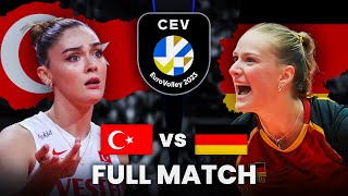Download lagu Turkiye 🇹🇷 vs Germany 🇩🇪 | Full Match | CEV EuroVolley 2023 mp3