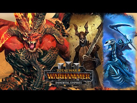 SKULLS - Khorne vs Vampire Counts