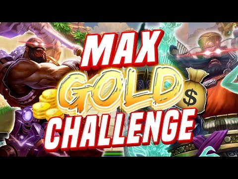 Smite: MAX GOLD BOT CHALLENGES WITH WEAKEN!