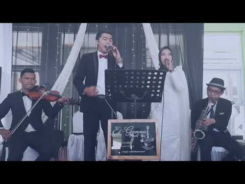 Hari bahagia - Astrid ft Anji ( cover ) El-Genna present time