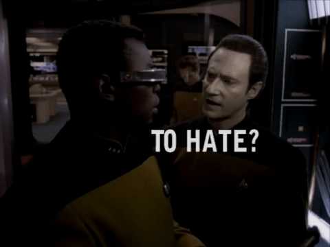 Crazy TNG Edit 3 - Data the Slasher
