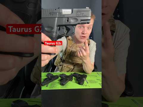 Taurus G3 Review - Budget Compact Pistol