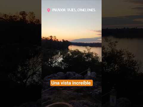 El atardecer más lindo de Canelones #vanlife #Motorhome #UruguayNatural #familia #fyp #shortsfeed