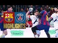 Barça Paris Saint Germain HIGHLIGHTS Machineseeker EHF Champions League 2025 26