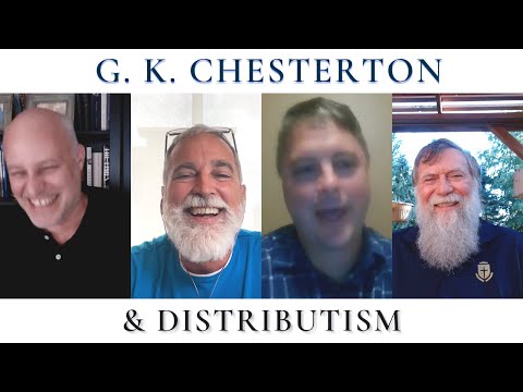All Things G. K. Chesterton—Especially Distributism : The Theology Pugcast Episode 192