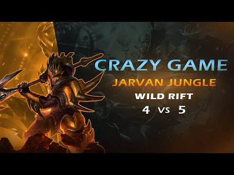 [ WIRD RIFT ] JARVAN JUNGLE  crazy game 4vs5