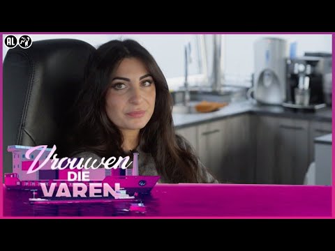 AANGERAND op zee, TRAUMA en wedergekeerd WERKPLEZIER! - Vrouwen die Varen