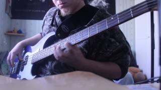 Hassisen Kone - Tällä Tiellä (Bass Cover)