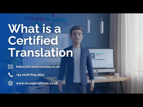 What Is a Certified Translation?