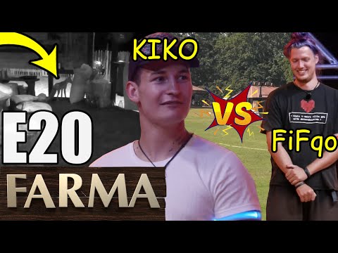 Farma 14 E20 DUEL Kiko vs FiFqo /Líška v kuchyni