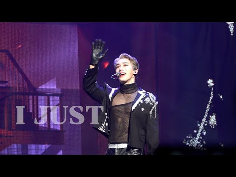 [4K] 211114 원호 | I JUST | WONHO concert WE ARE YOUNG