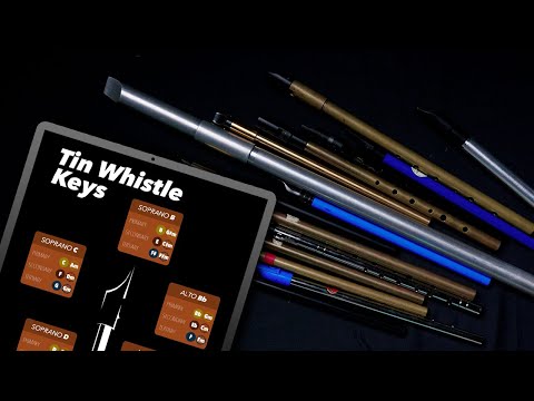Tin Whistle Keys and Tune Transposition
