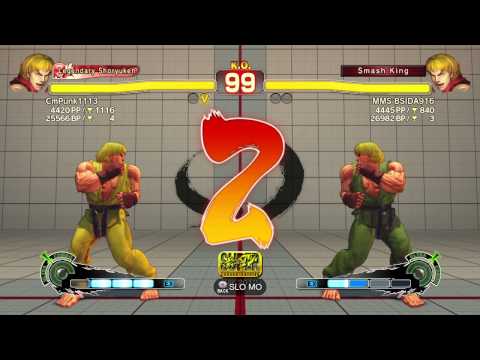 SSFIVAE~ Ken (CmPunk1113) vs.  Ken (MMS BSIDA916) HD