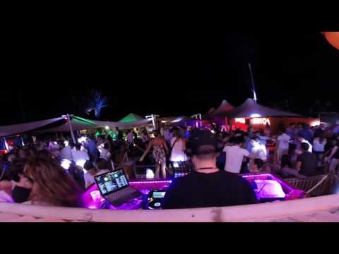 ANDREA MARTINI * DOPE * HIP-HOP NIGHT @ TWIGA BEACH CLUB Forte Dei Marmi
