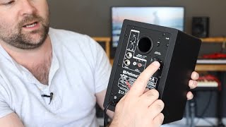 Video thumbnail for Setting up Presonus ERIS 3.5 Studio Monitors - Quick Start Tutorial by DSoundman
