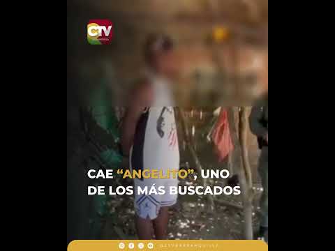 CAE ALIAS “ANGELITO” EN CAMPO DE LA CRUZ
