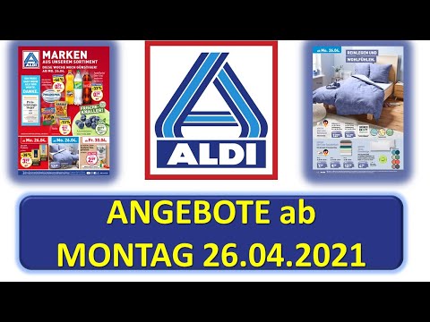 Aldi Nord ANGEBOTE ab MO., 26.04.2021 LIDL / ALDI / EDEKA - NEUE PRODUKTE Prospekt